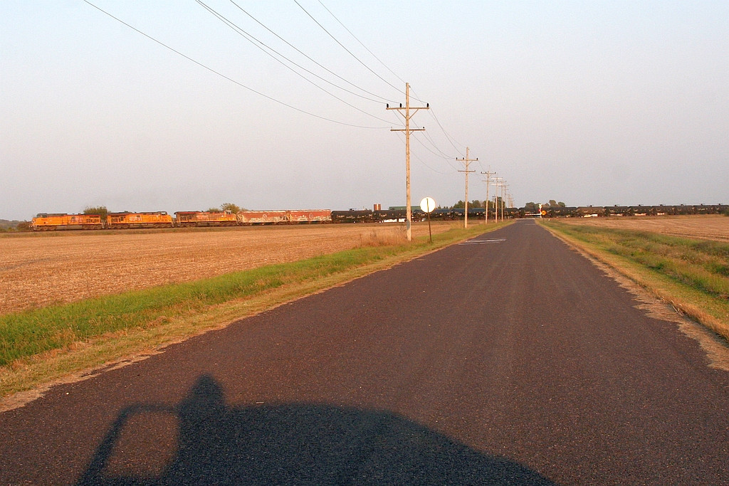 UP tank train heading for marysville
